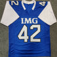 Img Academy Ascenders Nolan Smith Jr Autographed Signed Jersey Jsa Coa