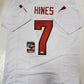 MVP Authentics Nc State Nyheim Hines Autographed Signed Jersey Jsa Coa 135 sports jersey framing , jersey framing