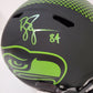 Seattle Seahawks Bobby Engram Autographed Full Sz Eclipse Replica Helmet Jsa Coa
