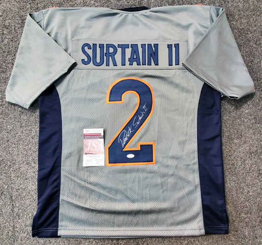 Denver Broncos Patrick Surtain Ii Autographed Signed Jersey Jsa  Coa