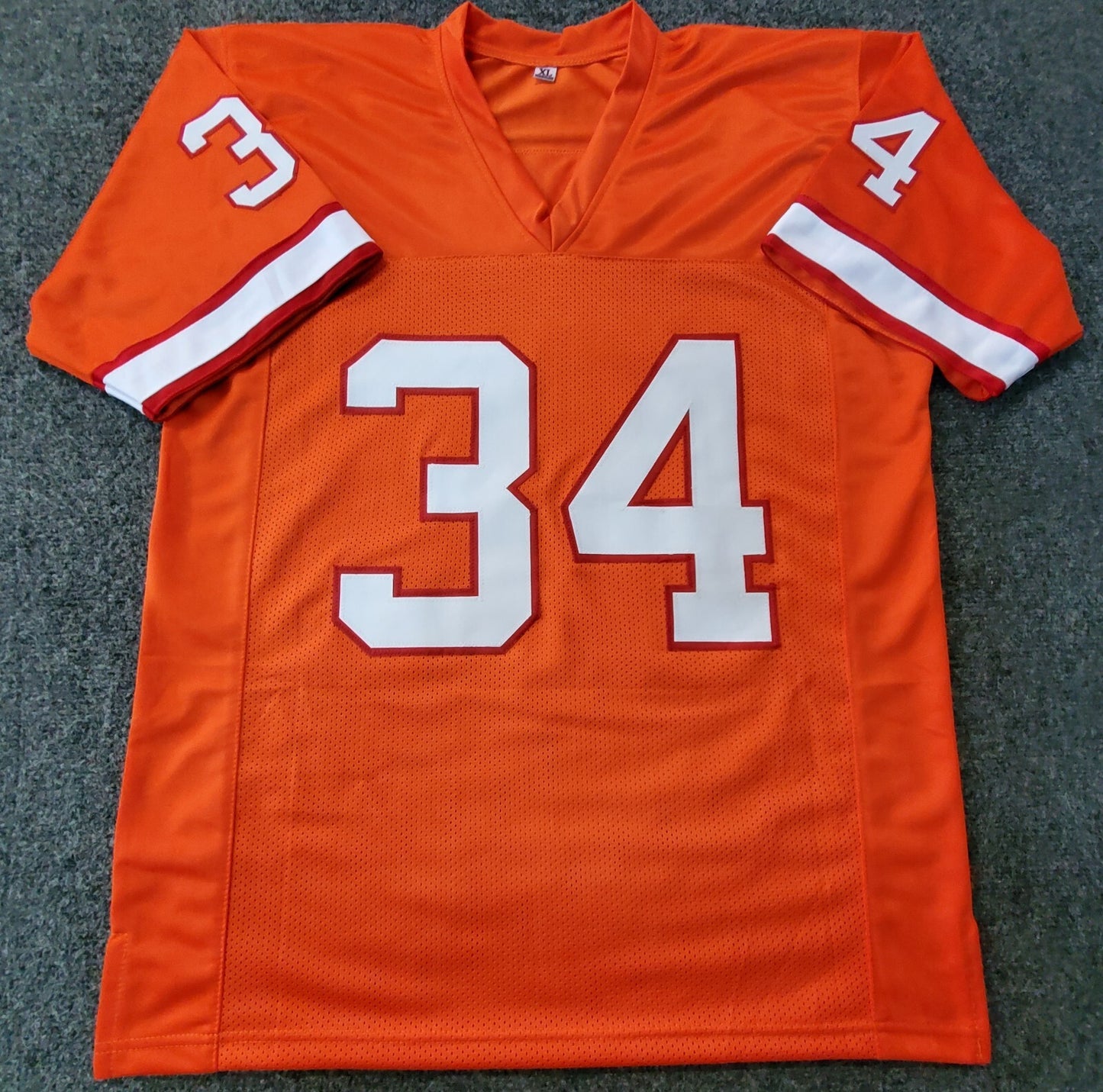 Tampa Bay Buccaneers Dexter Jackson Autographed Inscribed Jersey Jsa  Coa