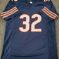 Chicago Bears David Montgomery Autographed Signed Jersey Beckett Coa