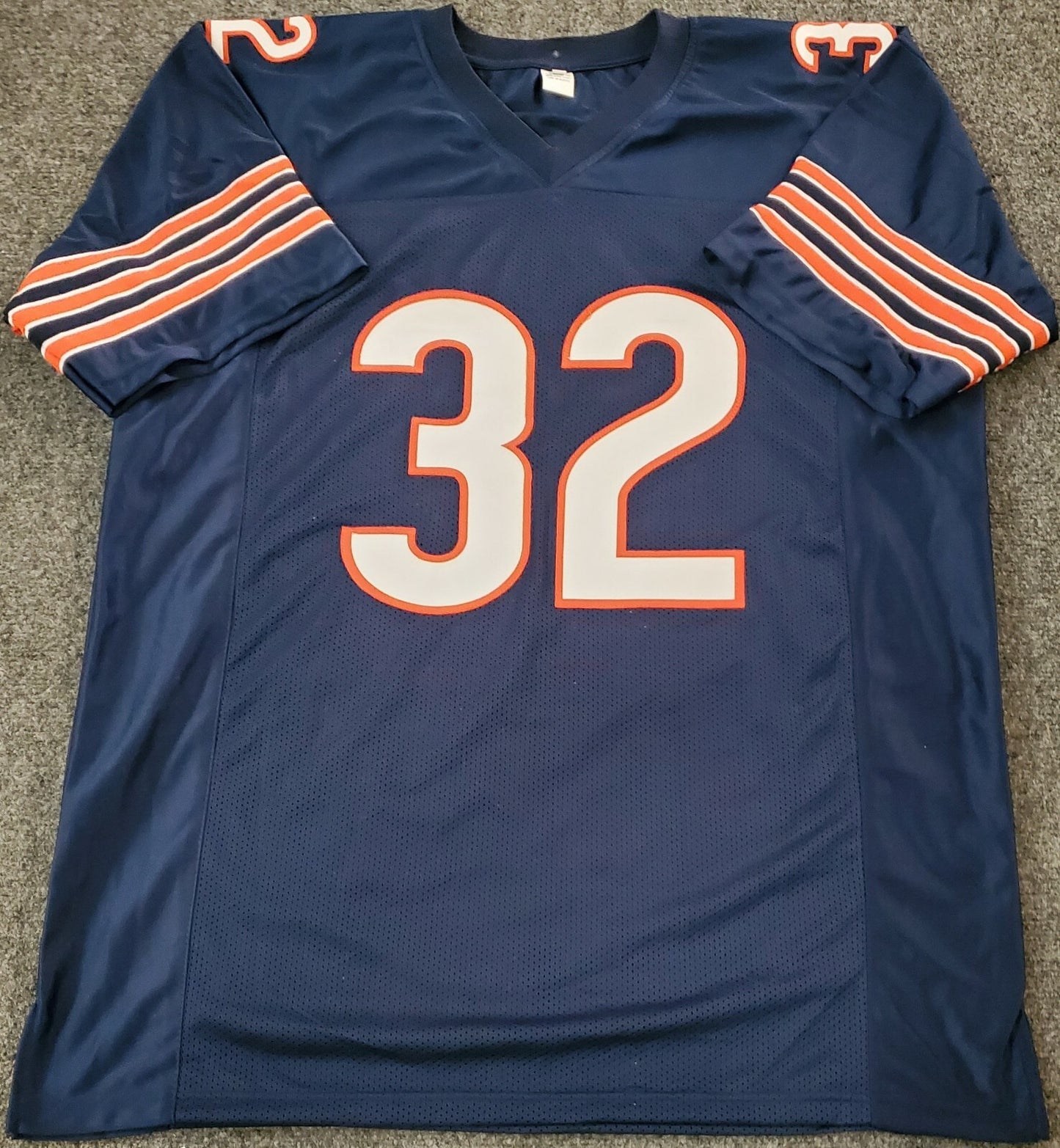 Chicago Bears David Montgomery Autographed Signed Jersey Beckett Coa