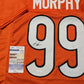 Cincinnati Bengals Myles Murphy Autographed Signed Jersey Jsa Coa