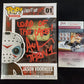 Ari Lehman Signed Insc Friday The 13Th Jason Voorhees Funko Pop Jsa Coa