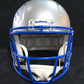 Seattle Seahawks Devon Witherspoon Signed Full Size Speed Rep T/B Helmet Bas