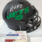 N.Y. Jets Alijah Vera-Tucker Autographed Signed Eclipse Mini Helmet Jsa Coa