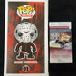 Ari Lehman Signed Insc Friday The 13Th Jason Voorhees Funko Pop Jsa Coa