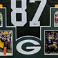 MVP Authentics Framed Green Bay Packers Jordy Nelson Autographed Signed Jersey Beckett Holo 630 sports jersey framing , jersey framing