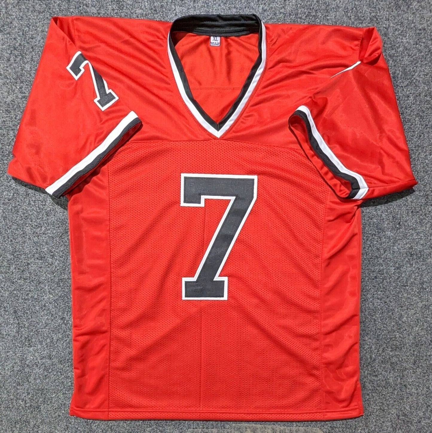 Incarnate Word Cardinals Cam Ward Autographed Signed Jersey Jsa Coa