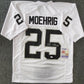 Las Vegas Raiders Tre'von Moehrig Autographed Jersey Jsa Coa