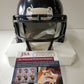 Chicago Bears Bobby Engram Signed Speed Mini Helmet Jsa Coa