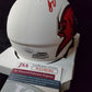 Tampa Bay Buccaneers Jamel Dean Autographed Lunar Eclipse Mini Helmet Jsa Coa