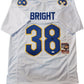 Pitt Panthers Cam Bright Autographed Signed Jersey Jsa Coa