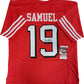 San Francisco 49Ers Deebo Samuel Autographed Signed Jersey Jsa Coa