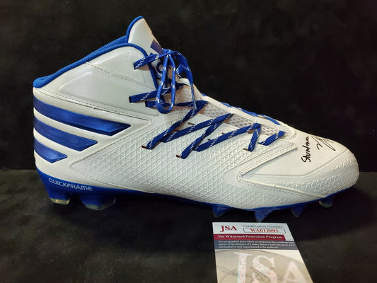 Indianapolis Colts Nyheim Hines Autographed Signed Inscribed Cleat Jsa Coa
