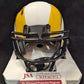 Los Angeles Rams Grant Haley Autographed Lunar Mini Helmet Jsa Coa