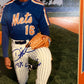 Framed Signed N.Y. Mets Dwight Gooden 8X10 Photo Collage Jsa Coa