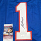 Louisiana Tech Bulldogs L'jarius Sneed Autographed Signed Jersey Jsa Coa