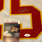 Kansas City Chiefs Clyde Edwards-Helaire Autographed Signed Jersey Jsa Coa