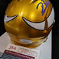 Minnesota Vikings Daunte Culpepper Autographed Signed Flash Mini Helmet Jsa Coa