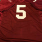 Oklahoma Sooners Marquise Brown Autographed Signed Jersey Jsa  Coa