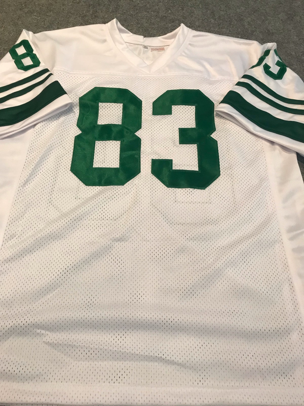 Philadelphia Eagles Vince Papale Autographed Signed Inscribed Jersey Jsa  Coa