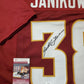 MVP Authentics Florida State Seminoles Sebastian Janikowski Autographed Signed Jersey Jsa Coa 90 sports jersey framing , jersey framing
