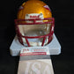 Florida State Seminoles Brian Burns Autographed Signed Flash Mini Helmet Jsa