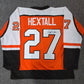 Philadelphia Flyers Ron Hextall Autographed Signed Jersey Jsa Holo