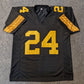 Pittsburgh Steelers Joey Porter Jr Autographed Signed Color Rush Jersey Jsa Coa