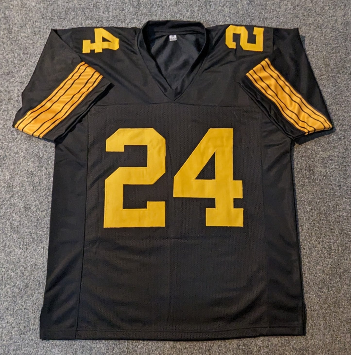 Pittsburgh Steelers Joey Porter Jr Autographed Signed Color Rush Jersey Jsa Coa