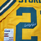 Green Bay Packers Eric Stokes Autographed Signed Jersey Jsa Coa