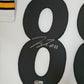 Framed Pittsburgh Steelers Pat Freiermuth Autographed Signed Jersey Beckett Holo