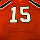 Miami Hurricanes Greg Rousseau Autographed Signed Jersey Jsa  Coa