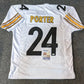 Pittsburgh Steelers Joey Porter Jr Autographed Signed Jersey Jsa Coa