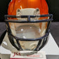 Mike Singletary Signed Inscribed Chicago Bears Flash Mini Helmet Jsa Coa