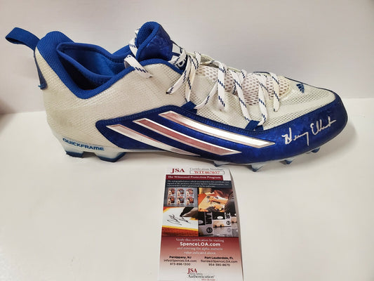 Henry Ellard Autographed Signed Cleat Jsa Coa