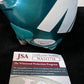 Miami Dolphins Brock Marion Autographed Signed Cleat Jsa Coa