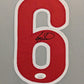 Framed Philadelphia Phillies Ryan Howard Autographed Signed Jersey Jsa Coa