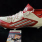 Isaiah Wright Autographed Signed Cleat Jsa Coa