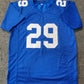 New York Giants Sam Madison Autographed Signed Jersey Jsa Coa