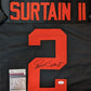Denver Broncos Patrick Surtain Ii Autographed Signed Eclipse Jersey Jsa  Coa