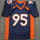 MVP Authentics Denver Broncos Derek Wolfe Autographed Signed Jersey Jsa  Coa 108 sports jersey framing , jersey framing
