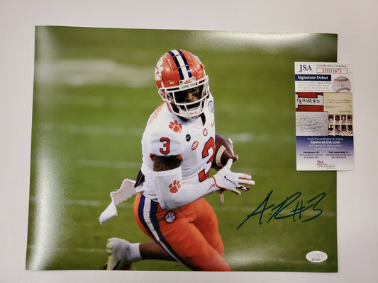Clemson Tigers Amari Rodgers Autographed Signed 11X14 Photo Jsa  Coa