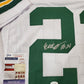 Green Bay Packers Eric Stokes Autographed Signed Jersey Jsa Coa
