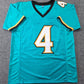 Jacksonville Jaguars Tank Bigsby Autographed Signed Jersey Jsa Coa
