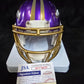Baltimore Ravens Odafe Jayson Oweh Autographed Signed Flash Mini Helmet Jsa Coa
