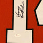 MVP Authentics Framed Miami Hurricanes Vinny Testaverde Autographed Signed Jersey Jsa Coa 450 sports jersey framing , jersey framing