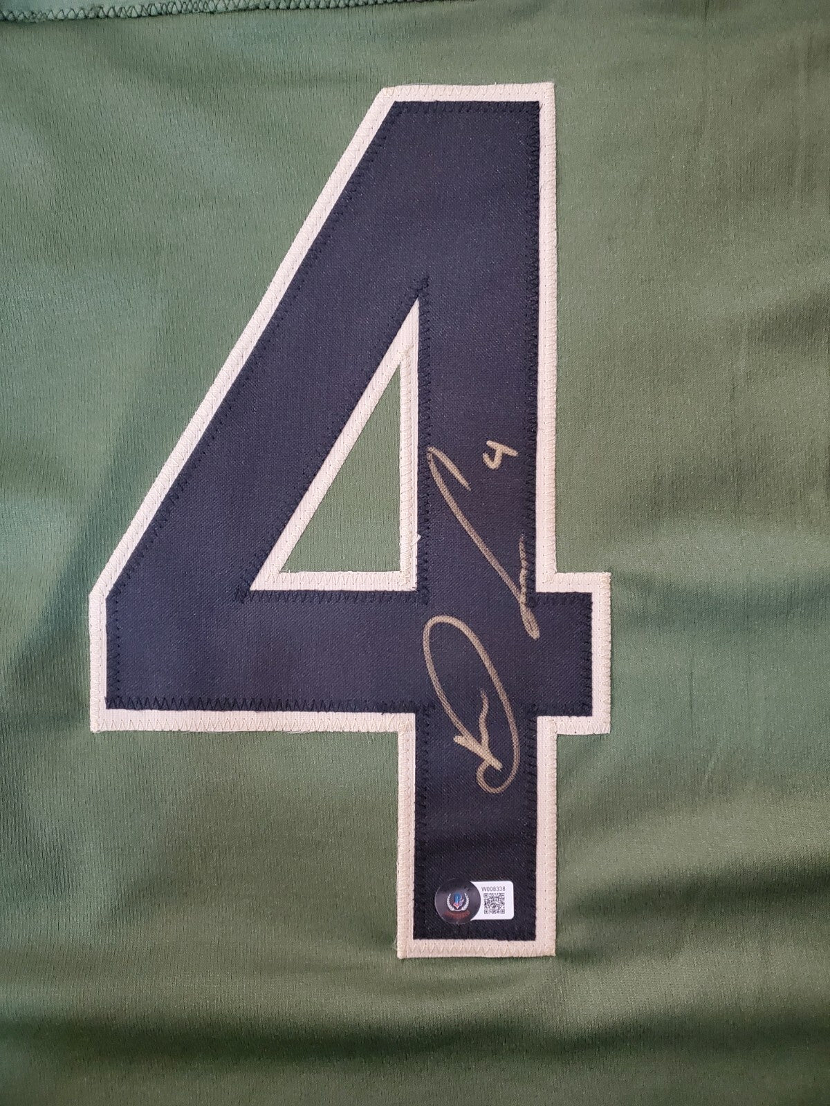 Dalvin Cook Minnesota Vikings Autographed Signed Jersey Beckett Holo